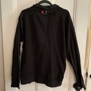 2 for $20🌟 UMiami 1/4 Zip Sweatshirt